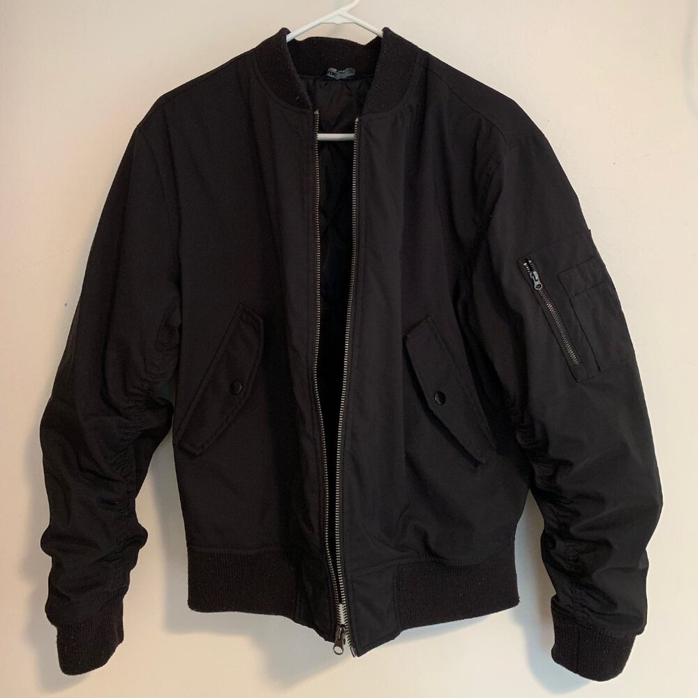Men's bomber jacket size S